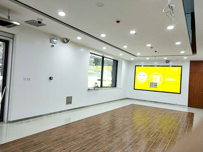 成都91视频色版下载与工商银行大厅合作案例