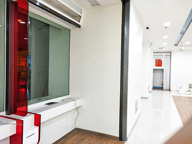 成都91视频色版下载与工商银行大厅合作案例