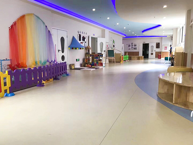 成都91视频色版下载与金禅*子爵幼儿园合作案例