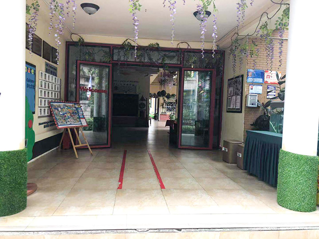 成都91视频色版下载与温江区伊顿慧智双语幼儿园合作案例