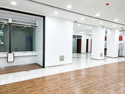 成都91视频色版下载&mdash;工商银行大厅墙面合作案例