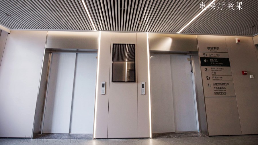 崇佑钢板墙-医院电梯厅.jpg undefined