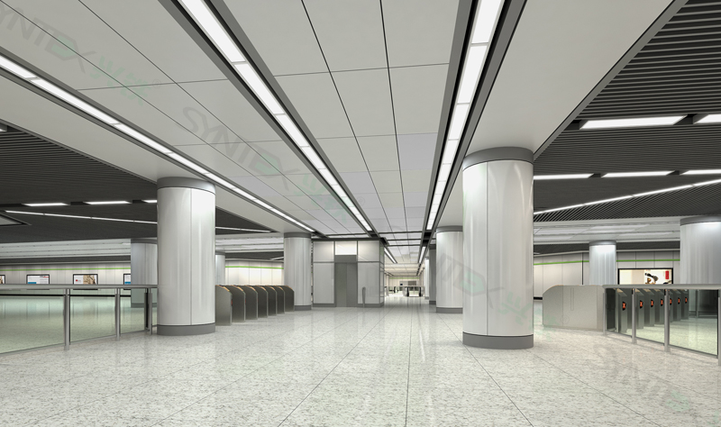 钢制复合91视频在线观看18在地铁空间的应用