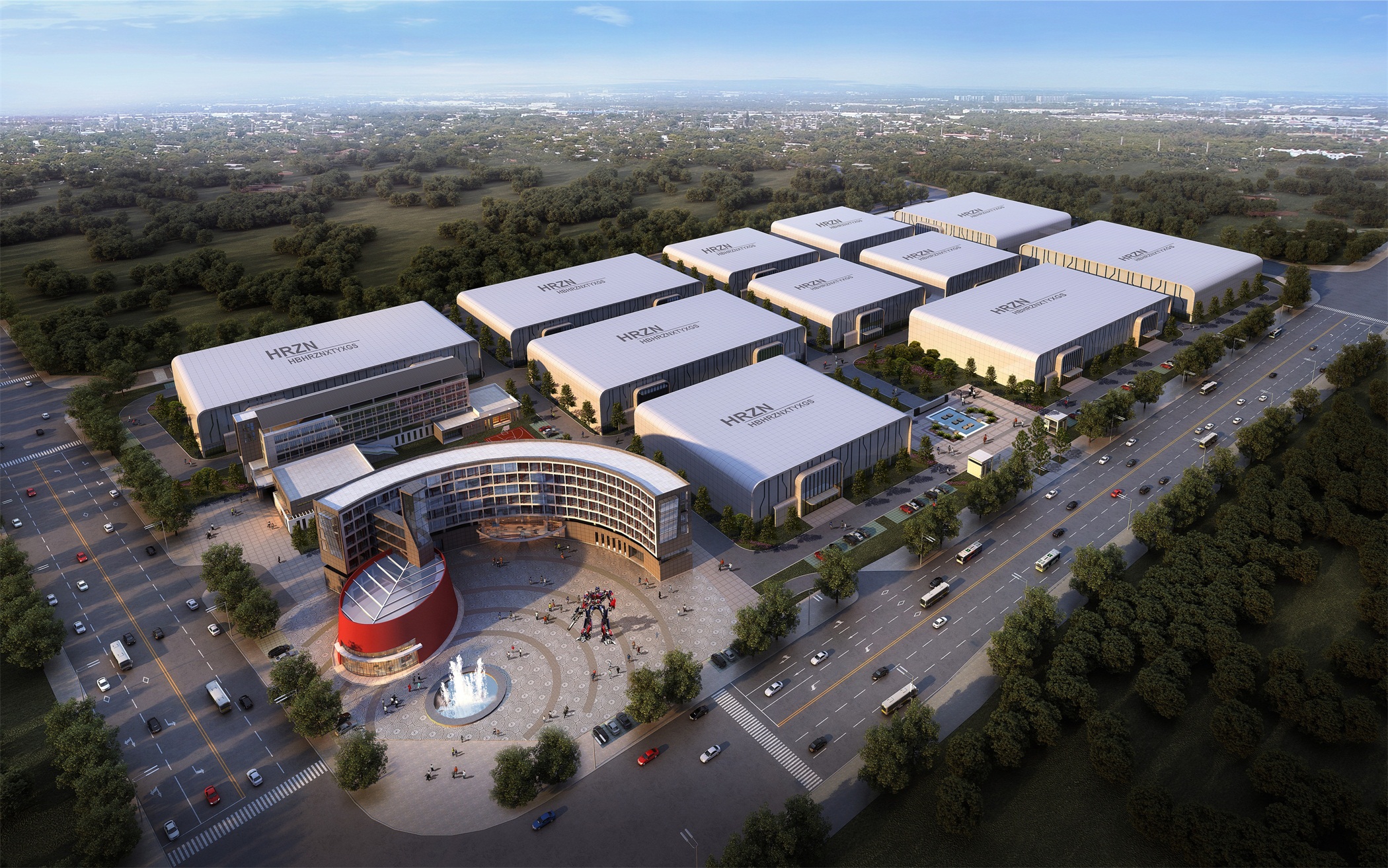 钢制复合91视频在线观看18在工业建筑中的体现