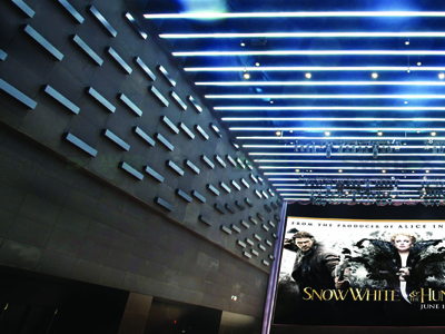 成都91视频色版下载与上海电影博物馆合作案例