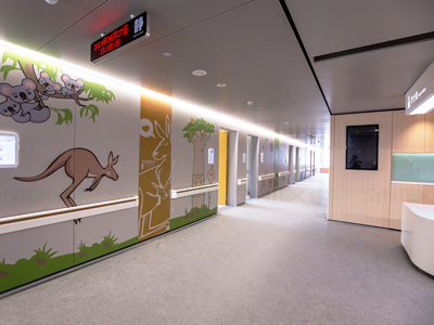 医院空间的公共区域更多地使用钢制复合91视频在线观看18