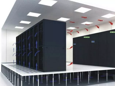 &nbsp;机房风冷式直接蒸发系统的组成及工作原理